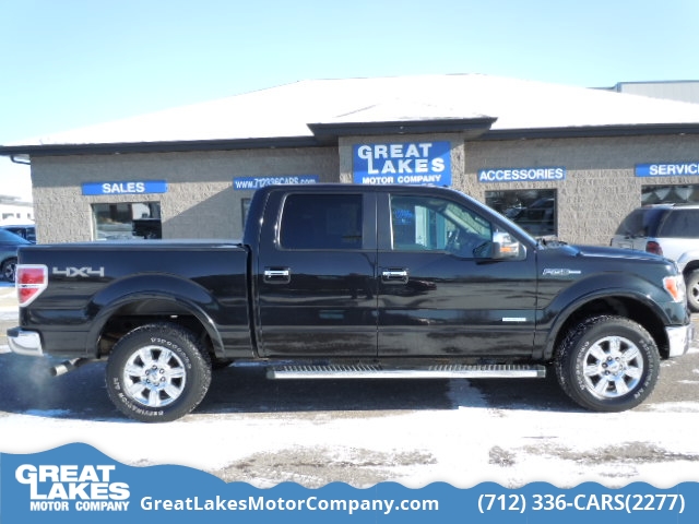 2012 Ford F-150 4WD SuperCrew  - 1716A  - Great Lakes Motor Company
