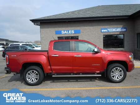 2015 GMC Canyon 4WD SLT Crew Cab for Sale  - 1741A  - Great Lakes Motor Company