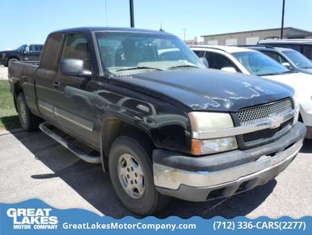 2003 Chevrolet Silverado 1500 LT 4WD Extended Cab for Sale  - 1737B  - Great Lakes Motor Company