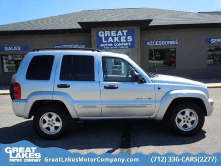 2003 Jeep Liberty Limited 4WD for Sale  - 1756  - Great Lakes Motor Company