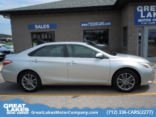 2015 Toyota Camry  - 1758A  - Great Lakes Motor Company