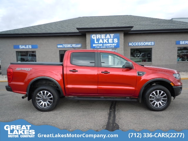 2019 Ford Ranger 4WD SuperCrew  - 1775  - Great Lakes Motor Company