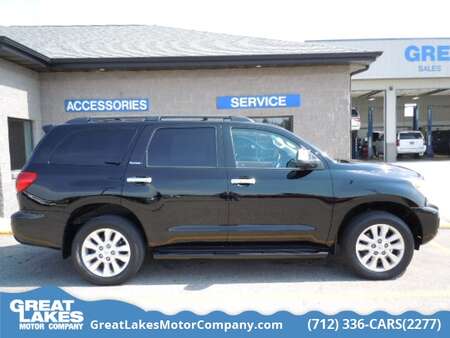 2012 Toyota Sequoia Platinum 4WD for Sale  - 1776  - Great Lakes Motor Company