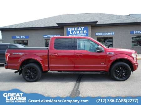 2016 Ford F-150 4WD SuperCrew for Sale  - 1778A  - Great Lakes Motor Company