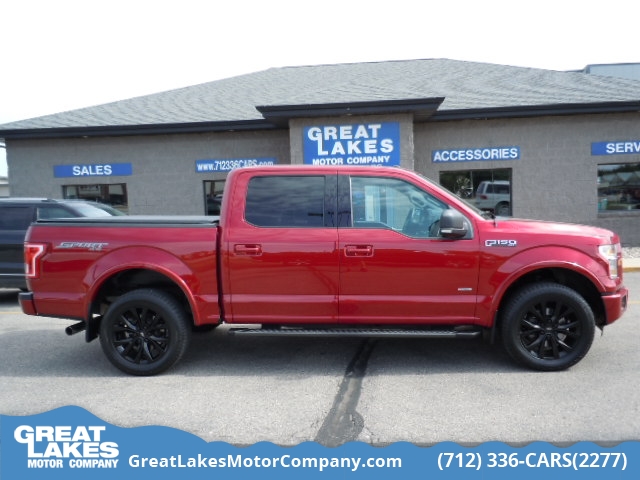 2016 Ford F-150 4WD SuperCrew  - 1778A  - Great Lakes Motor Company
