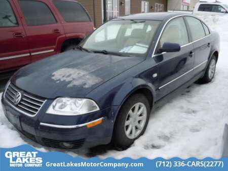2004 Volkswagen Passat GLS for Sale  - 1784A  - Great Lakes Motor Company