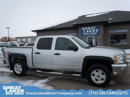 2012 Chevrolet Silverado 1500 LT 4WD Crew Cab for Sale  - 1785B  - Great Lakes Motor Company