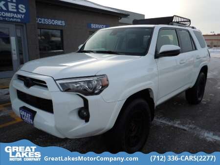 2021 Toyota 4Runner 4WD for Sale  - 1798  - Great Lakes Motor Company