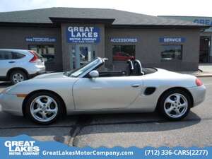 1997 Porsche Boxster 
