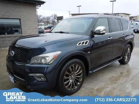 2017 Infiniti QX80 AWD for Sale  - 1855  - Great Lakes Motor Company