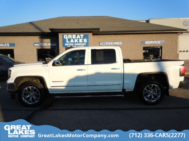 2018 GMC Sierra 1500 SLT 4WD Crew Cab  - 1848B  - Great Lakes Motor Company