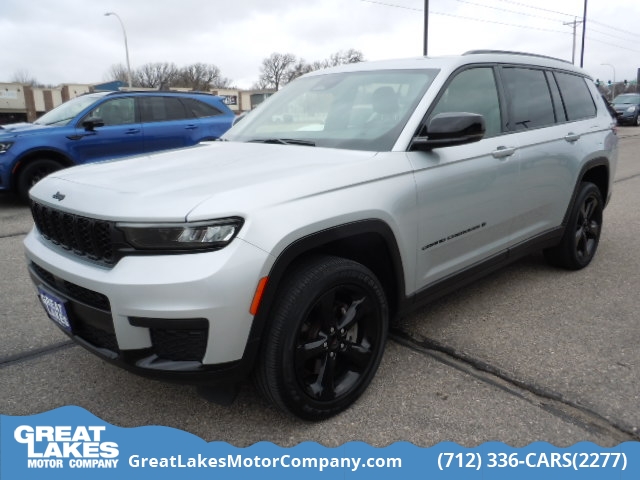 2023 Jeep Grand Cherokee Altitude  - 1904  - Great Lakes Motor Company