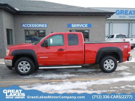 2013 GMC Sierra 1500 SLE 4WD Extended Cab for Sale  - 1848C  - Great Lakes Motor Company