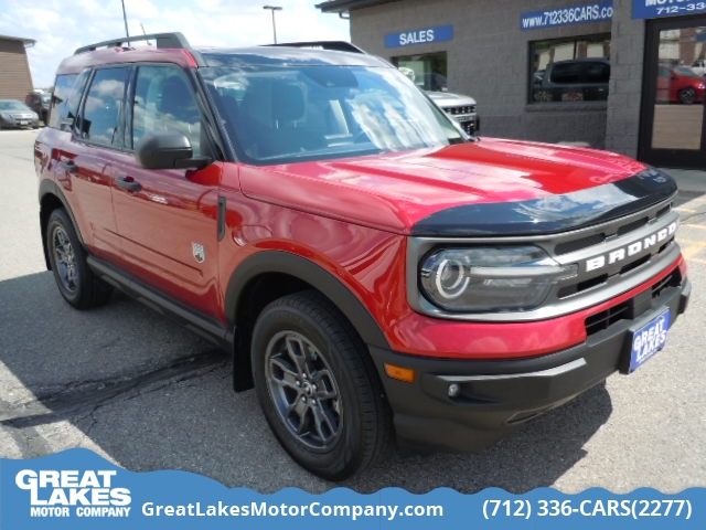 2021 Ford Bronco Sport Big Bend  - 1924  - Great Lakes Motor Company