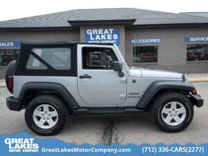 2015 Jeep Wrangler Spor