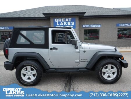 2015 Jeep Wrangler  - Great Lakes Motor Company