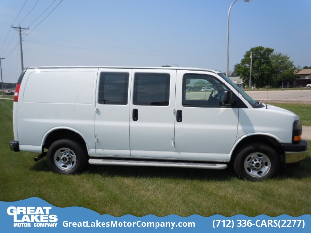 2022 GMC Savana Cargo Van  - 1931  - Great Lakes Motor Company