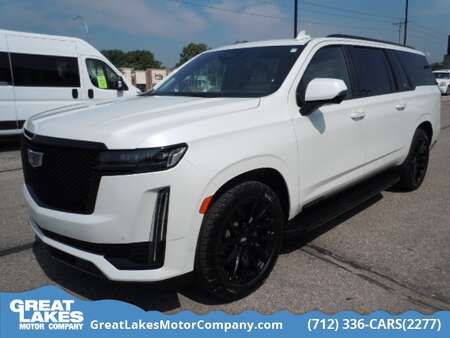 2022 Cadillac Escalade ESV Sport 4WD for Sale  - 1938  - Great Lakes Motor Company
