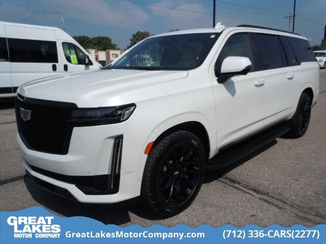 2022 Cadillac Escalade ESV  - Great Lakes Motor Company