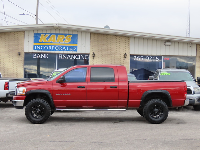 2006 Dodge Ram 2500 Slt 4wd Stock 673941d Des Moines Ia 50317