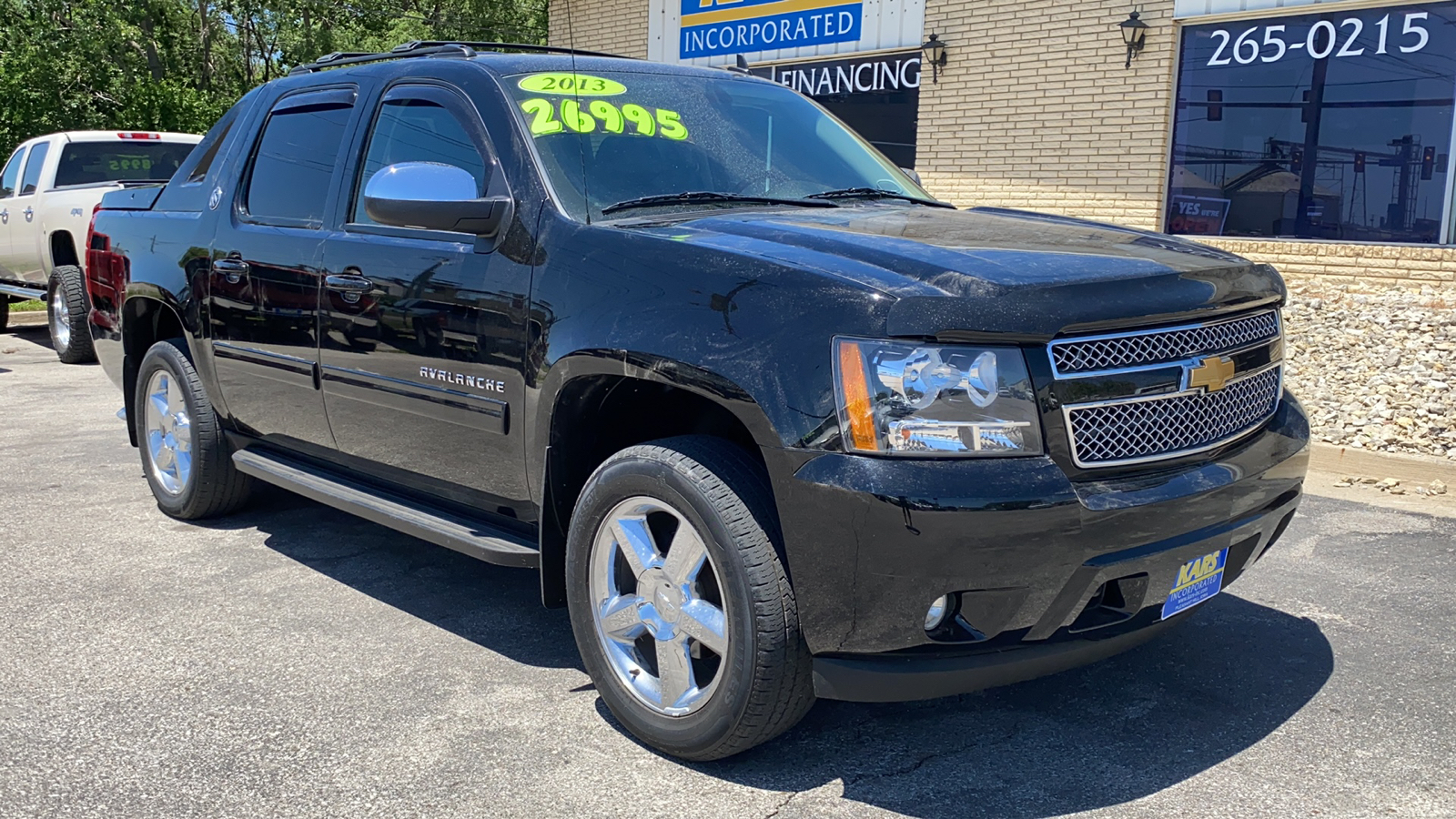 2013 Chevrolet Avalanche LT 4WD Crew Cab - Stock # D67509D - Des Moines ...