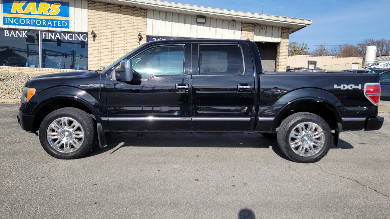 2009 Ford F-150 SUPERCREW 4WD  - 963634D  - Kars Incorporated - DSM