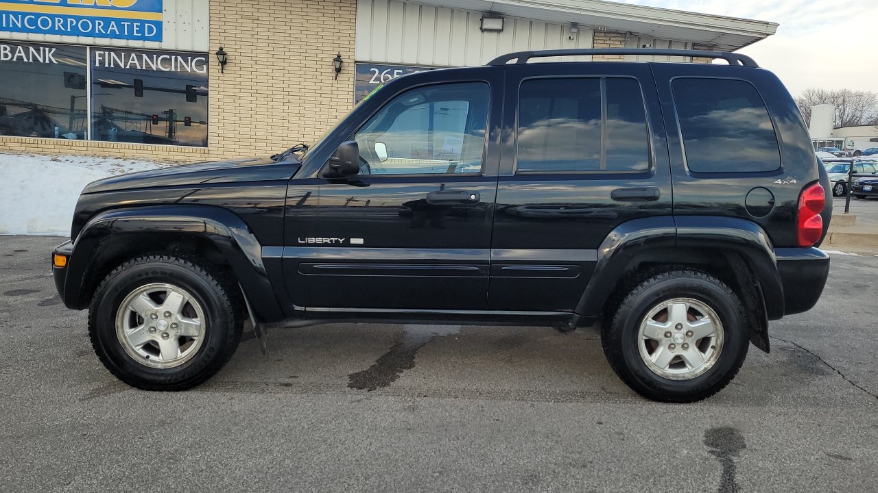 2002 Jeep Liberty LIMITED 4WD  - 295330D  - Kars Incorporated - DSM