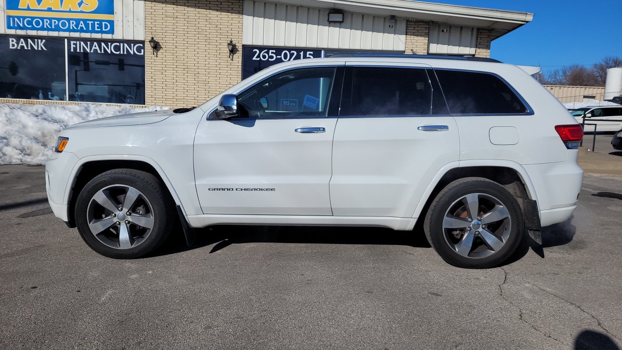 2014 Jeep Grand Cherokee OVERLAND 4WD  - E87230D  - Kars Incorporated - DSM