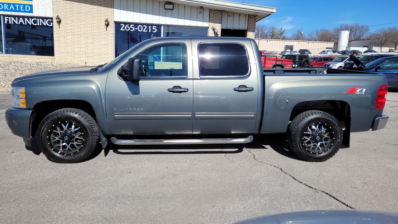 2011 silverado 1500 leveling kit