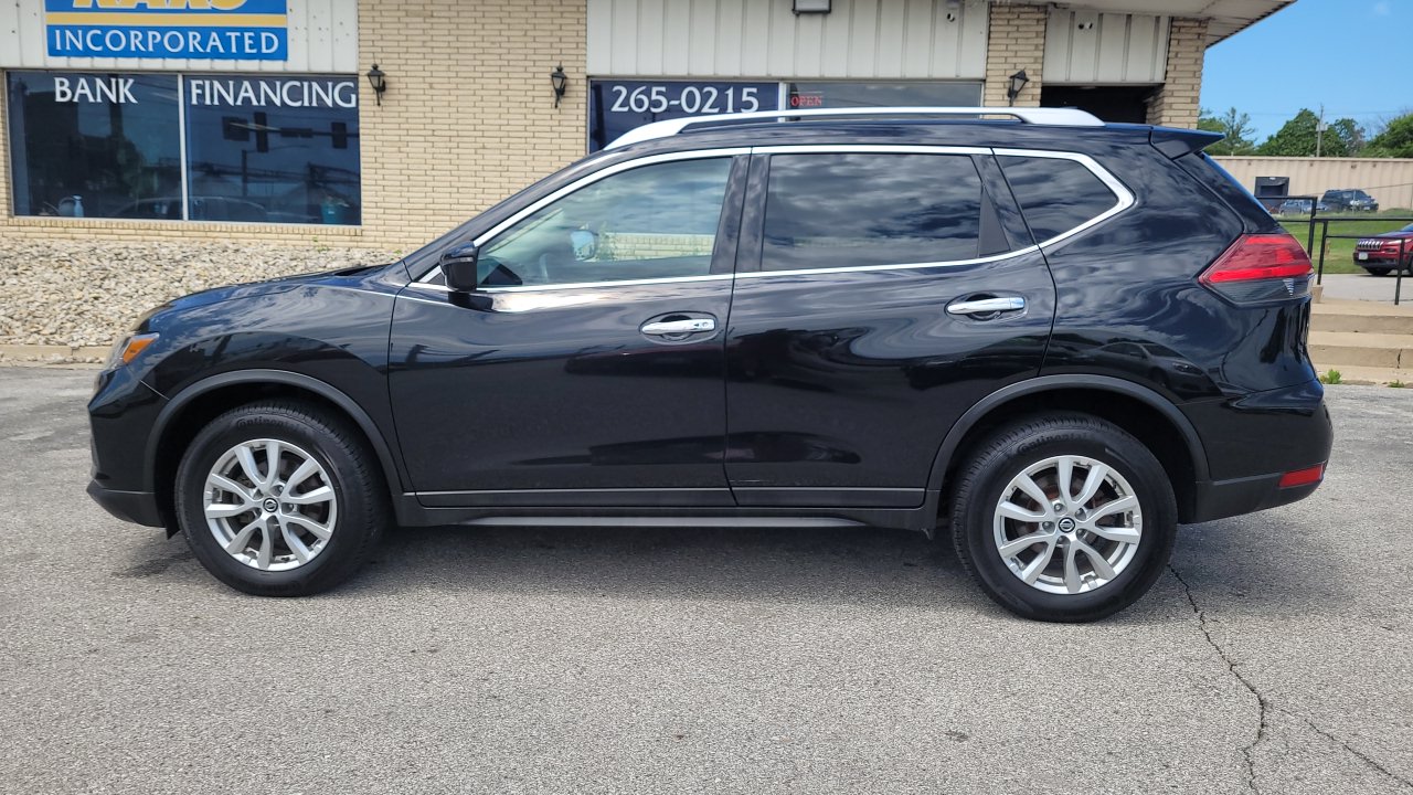 2017 Nissan Rogue S AWD  - H34580D  - Kars Incorporated - DSM