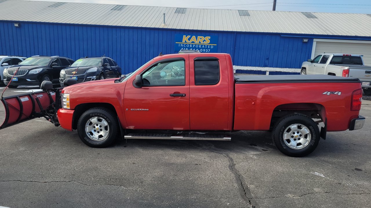 2008 Chevrolet Silverado 1500 Work Truck 4WD Extended Cab  - 869170D  - Kars Incorporated - DSM