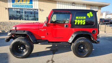 1998 Jeep Wrangler  - Kars Incorporated - DSM