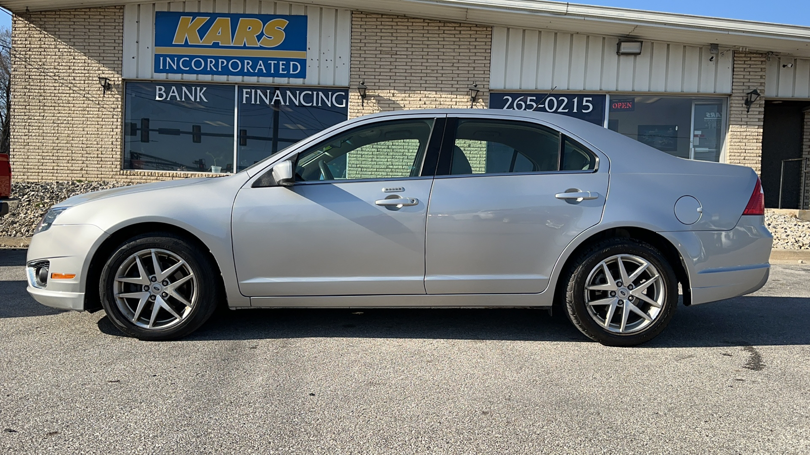 2010 Ford Fusion SEL  - A63773D  - Kars Incorporated - DSM