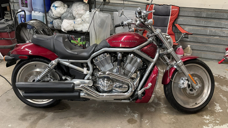 2004 Harley-Davidson V-Rod  - Kars Incorporated - DSM