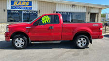 2005 Ford F-150 4WD 