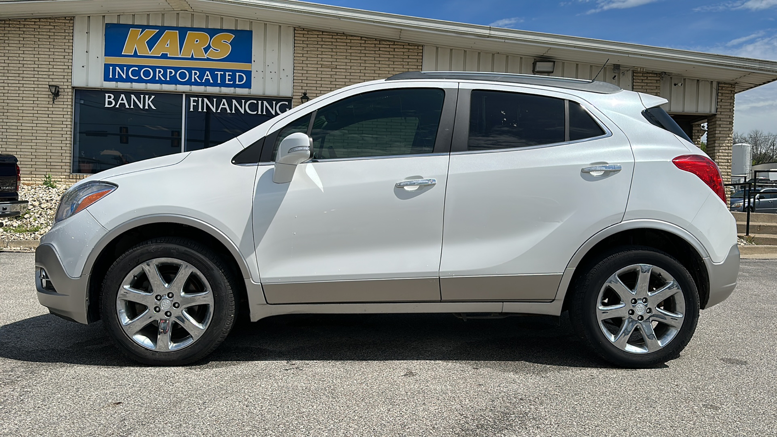 2014 Buick Encore Leather AWD  - E67174D  - Kars Incorporated - DSM