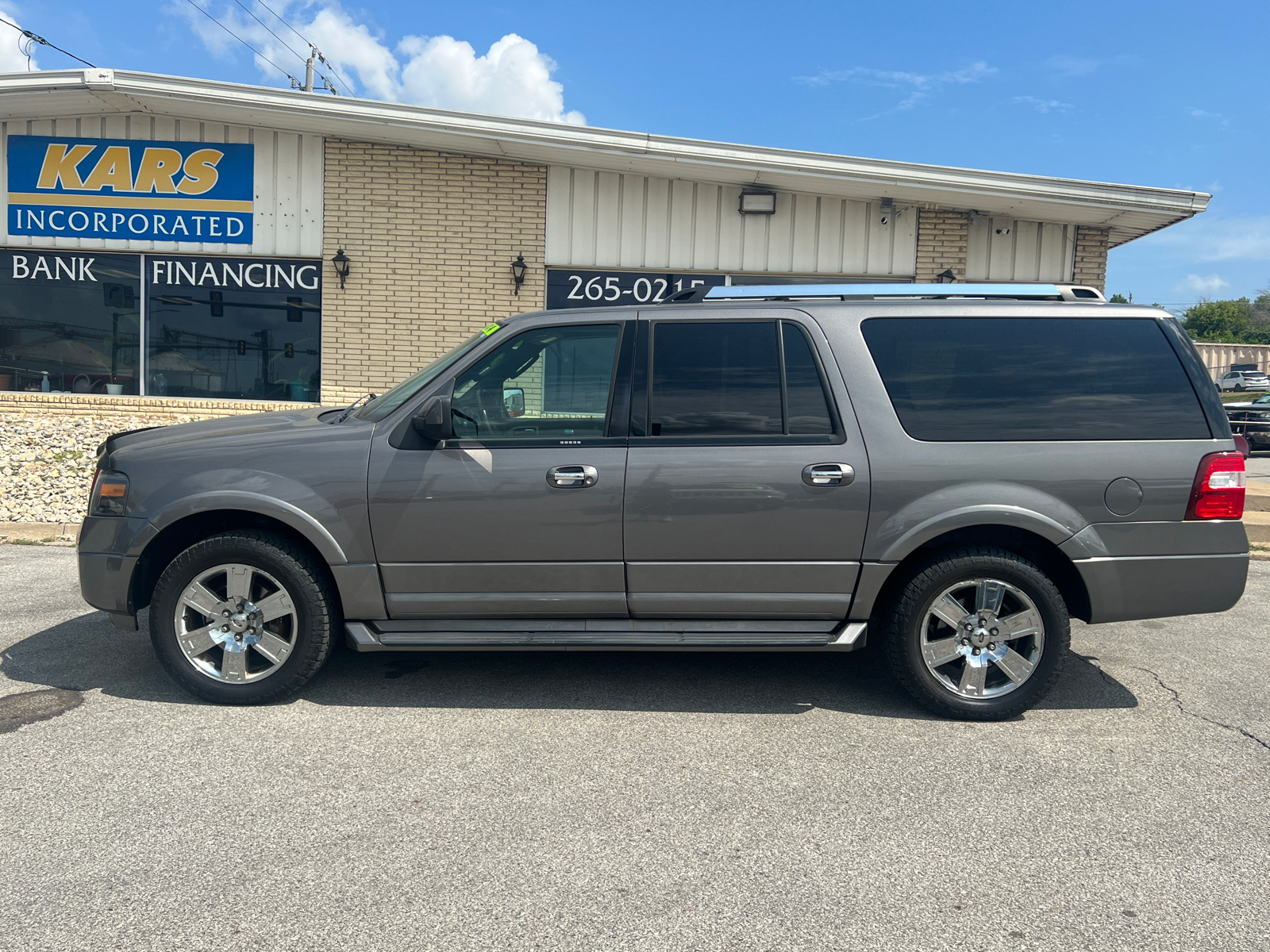 2010 Ford Expedition EL EL LIMITED 4WD  - A71446D  - Kars Incorporated - DSM