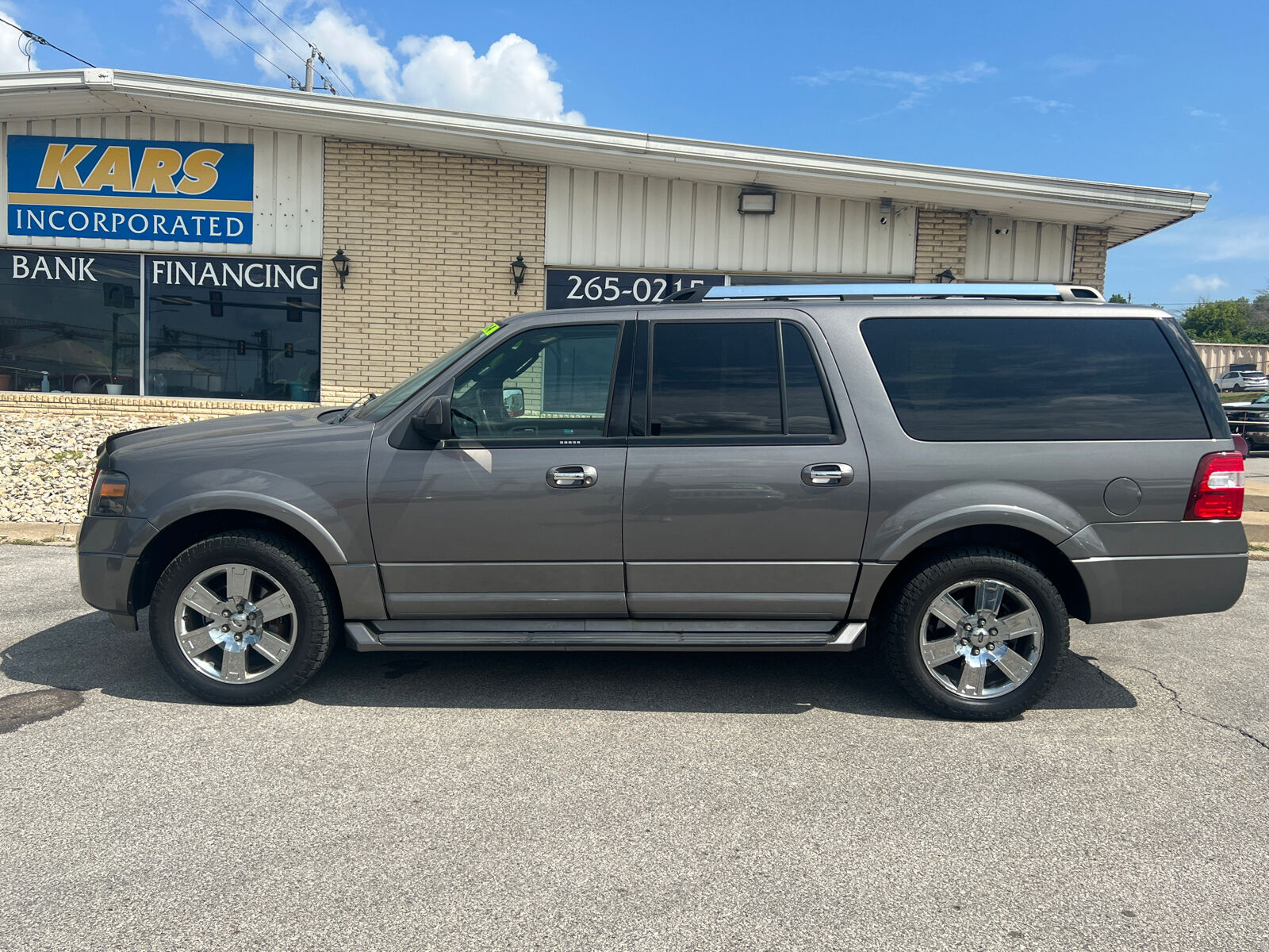 2010 Ford Expedition EL  - Kars Incorporated - DSM