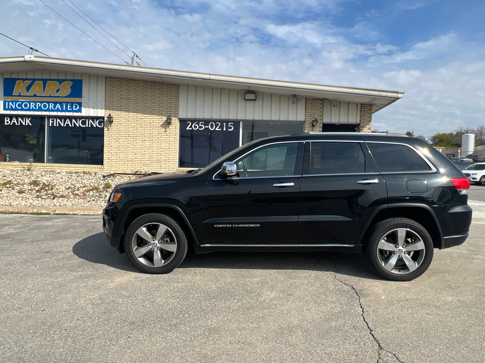 2014 Jeep Grand Cherokee LIMITED 4WD  - E80115D  - Kars Incorporated - DSM
