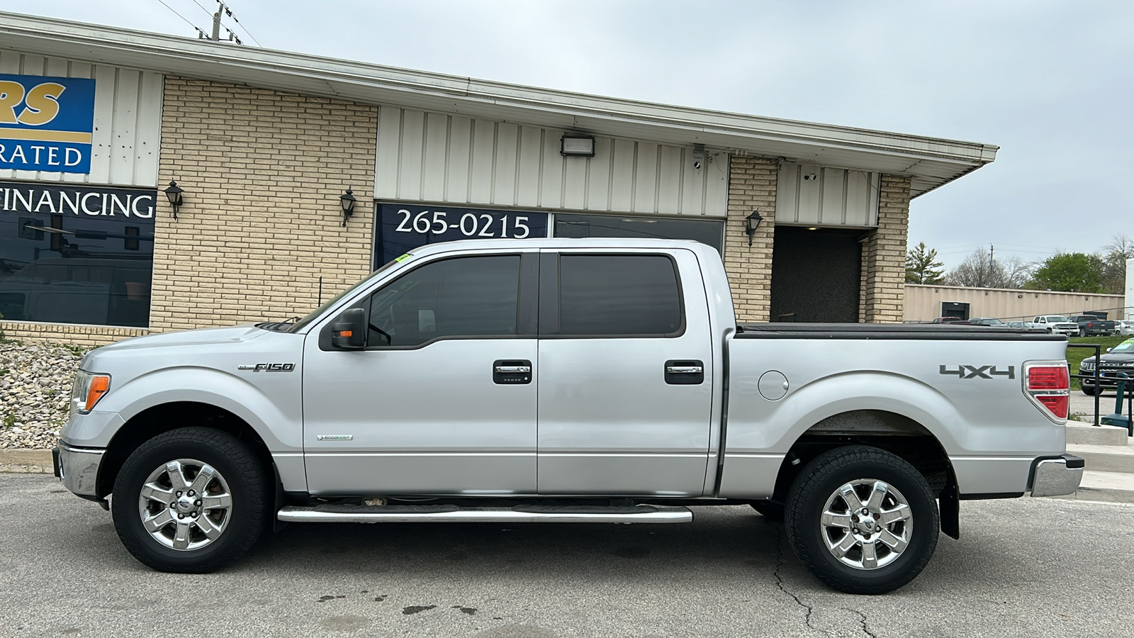 2013 Ford F-150 SUPERCREW 4WD  - D44460D  - Kars Incorporated - DSM