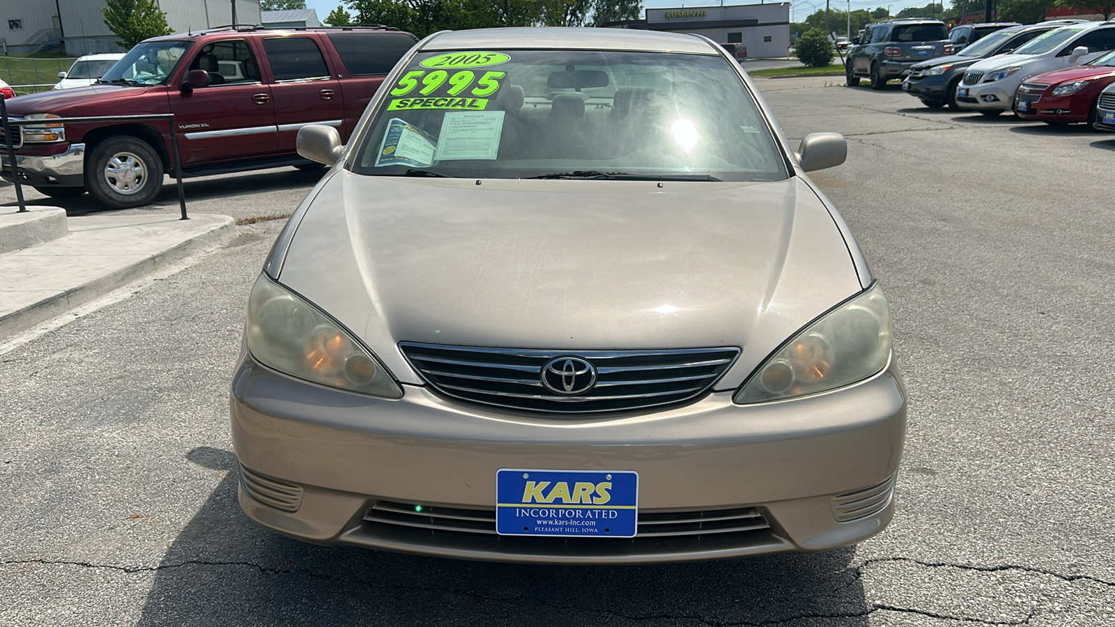 2005 Toyota Camry LE - Stock # 533507D - Des Moines, IA 50317