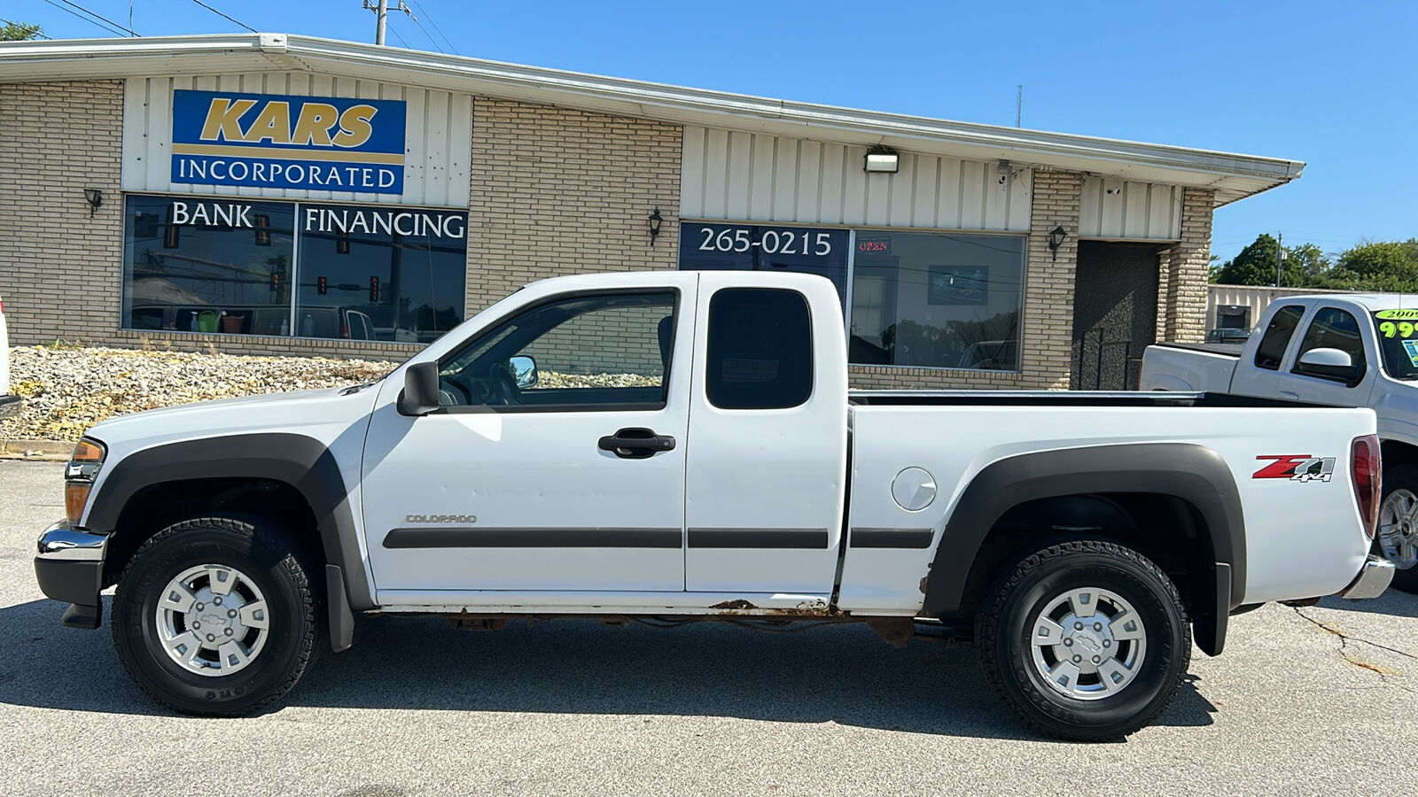 2004 Chevrolet Colorado  - Kars Incorporated - DSM