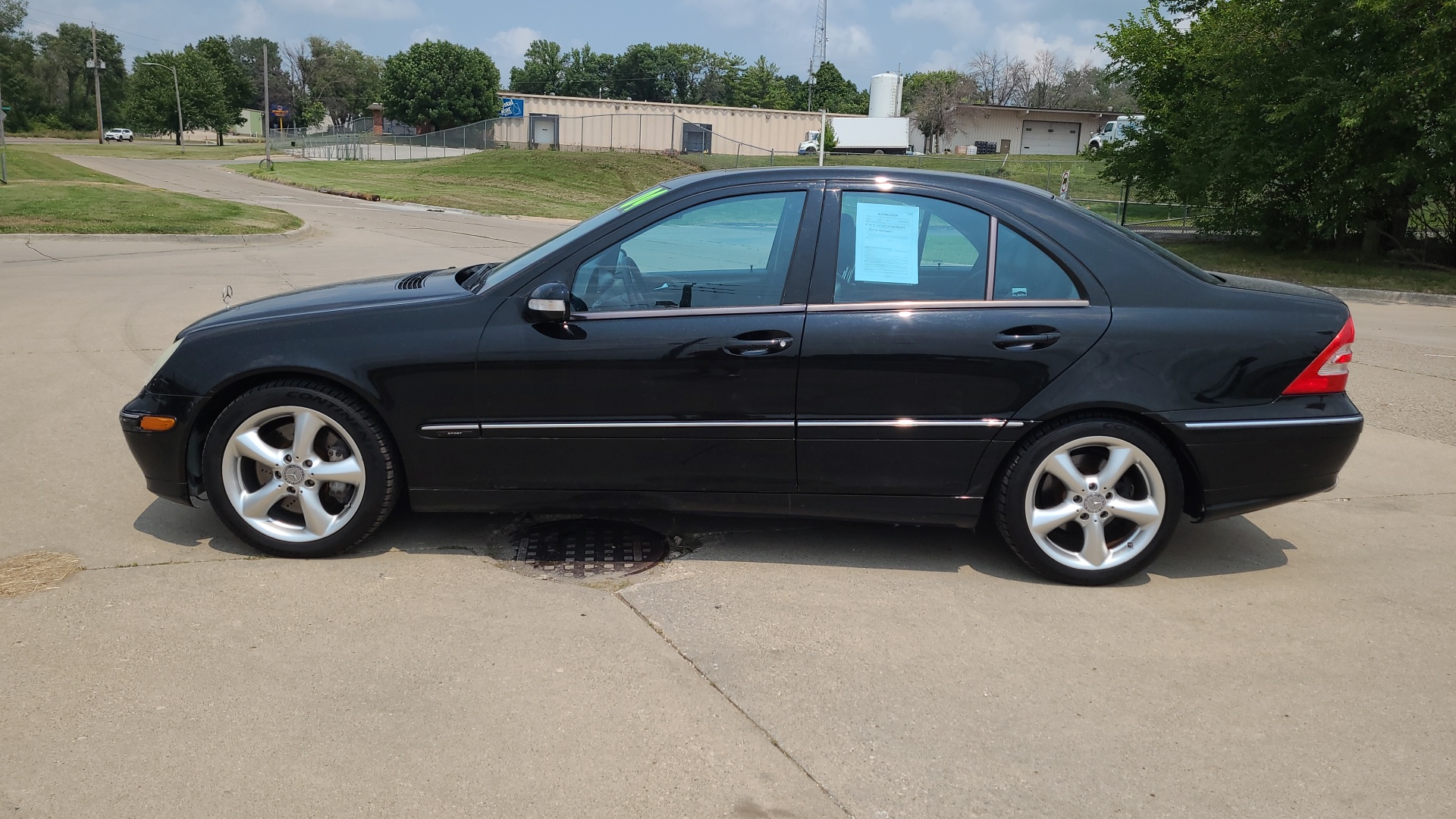 2004 Mercedes-Benz C-Class C230K SPORT SEDAN  - 408429D  - Kars Incorporated - DSM