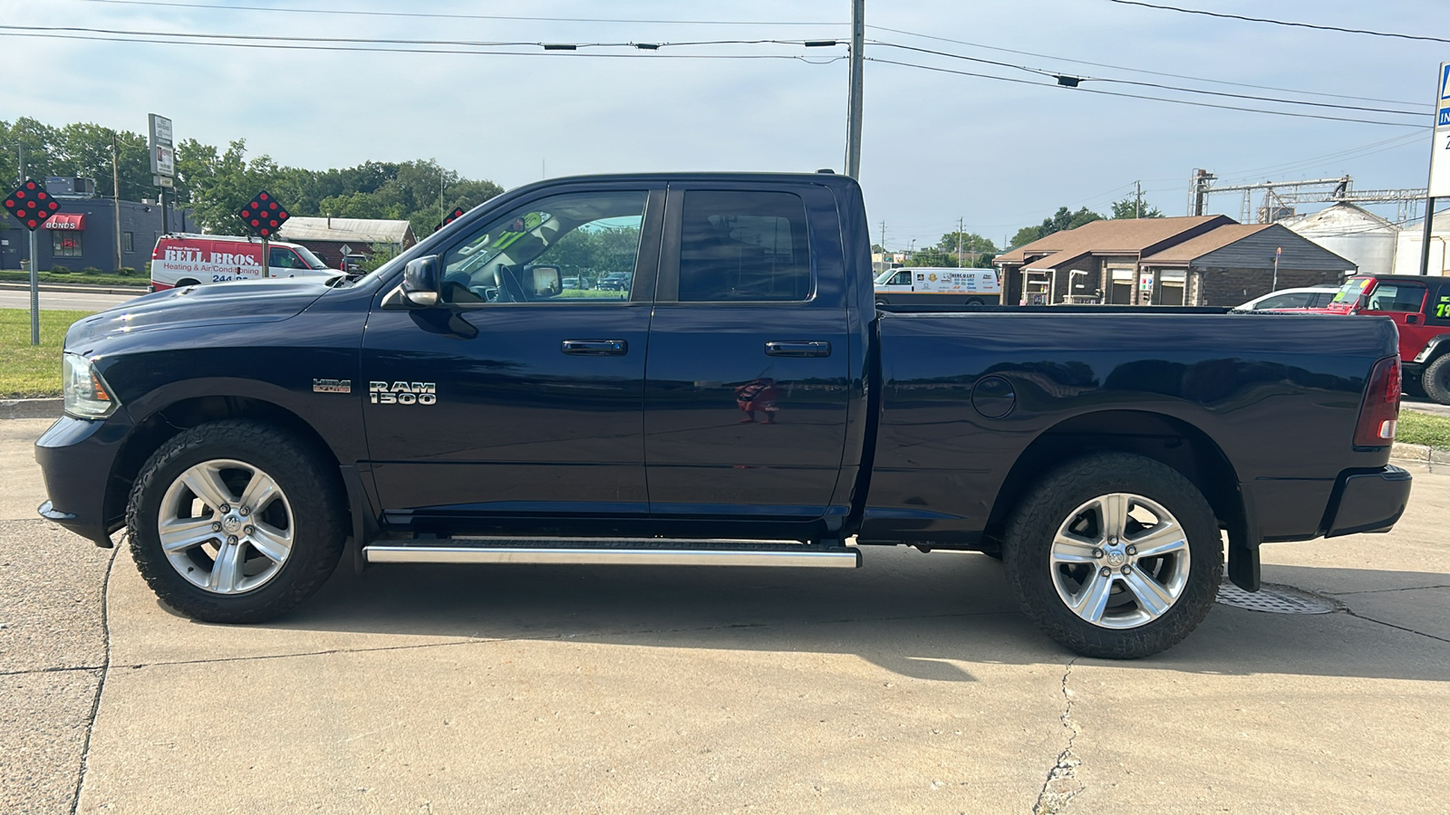 2013 Ram 1500 SPORT 4WD Quad Cab  - D30812D  - Kars Incorporated - DSM