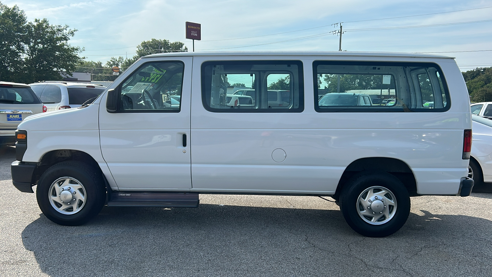 2010 Ford Econoline E250 VAN  - A31256D  - Kars Incorporated - DSM