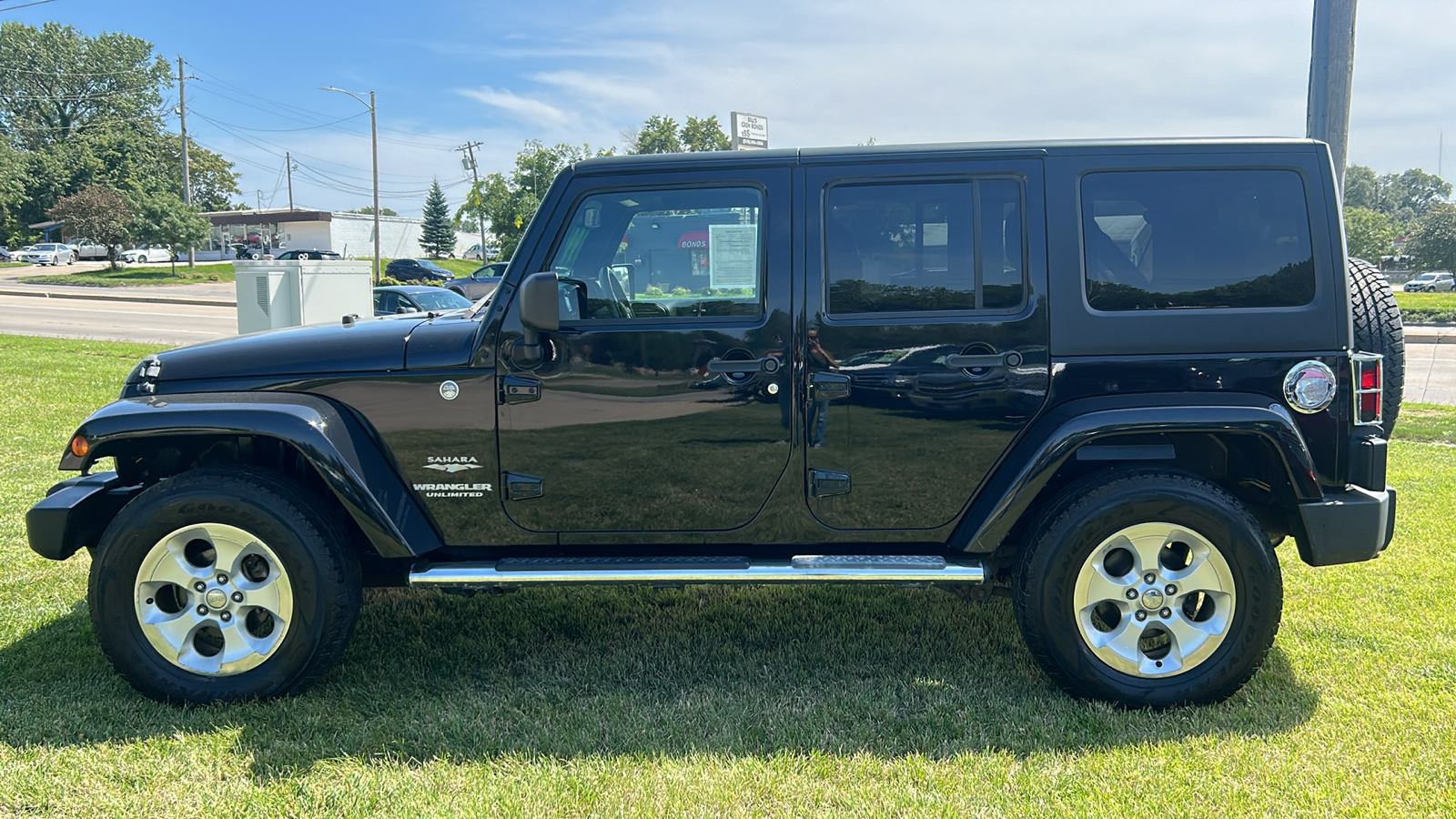 2014 Jeep Wrangler SAHARA 4WD  - E22143D  - Kars Incorporated - DSM