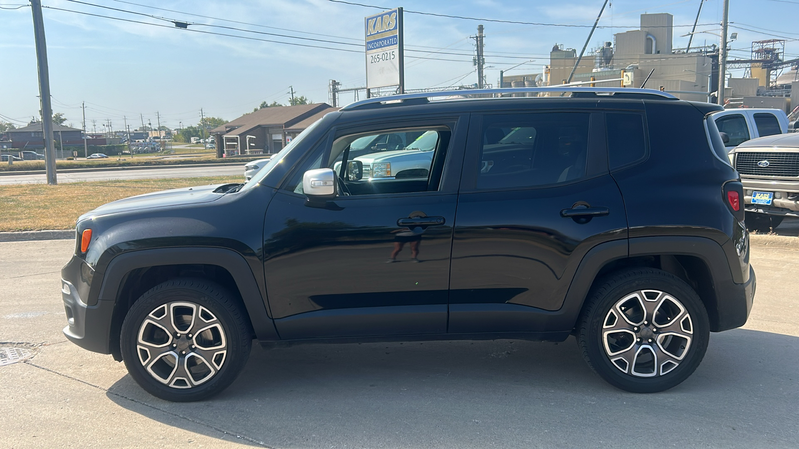 2017 Jeep Renegade LIMITED  - H61383D  - Kars Incorporated - DSM