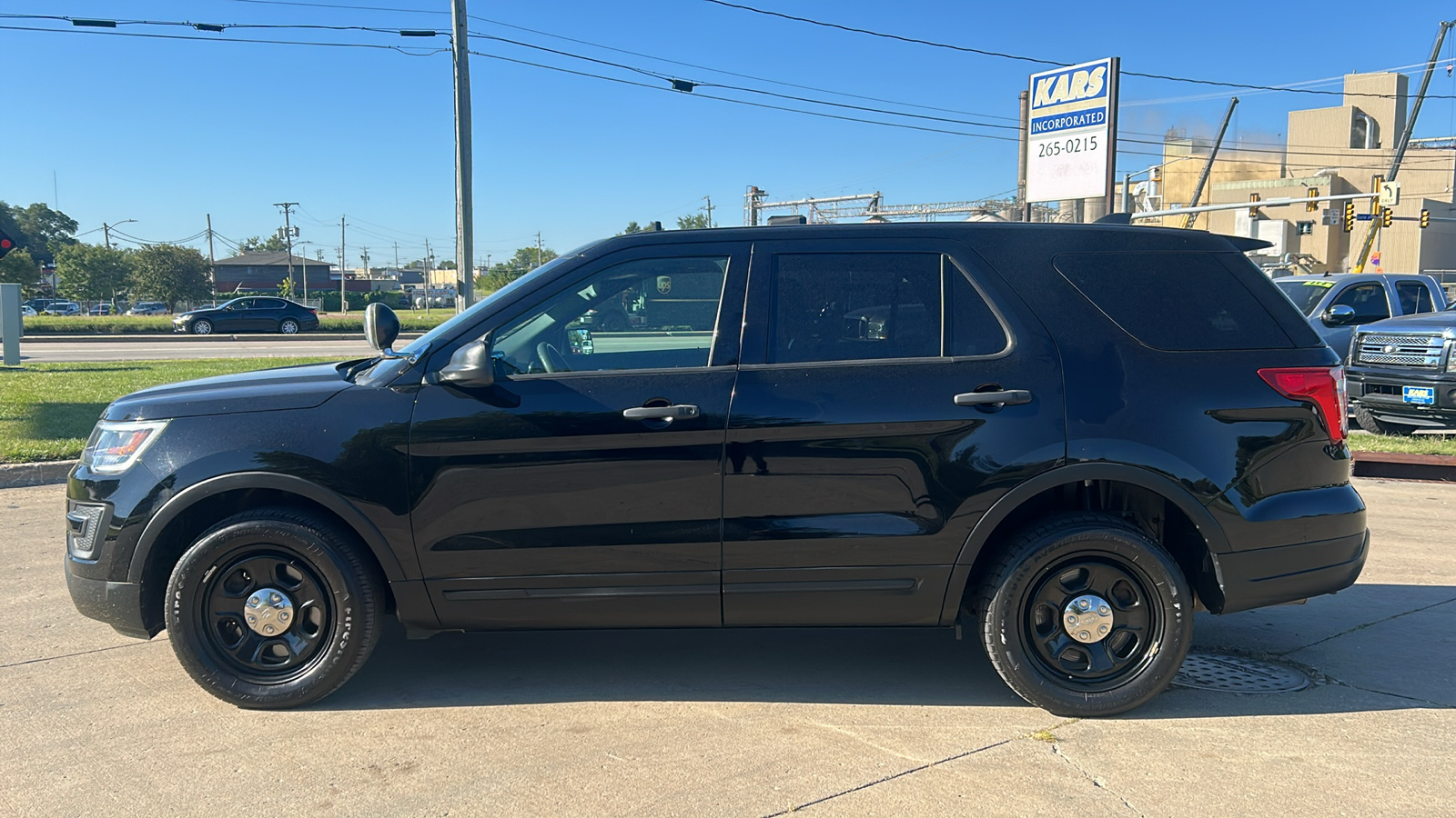 2018 Ford Explorer POLICE INTERCEPTOR  - J42874D  - Kars Incorporated - DSM