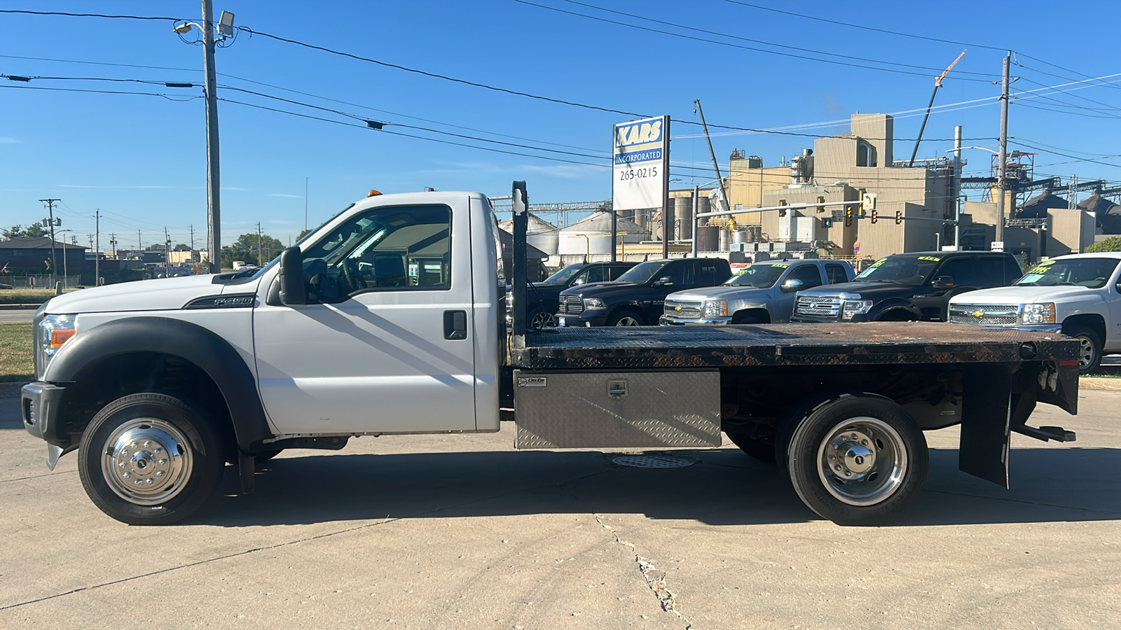 2015 Ford F-450 SUPER DUTY 4WD Regular Cab  - F59315D  - Kars Incorporated - DSM