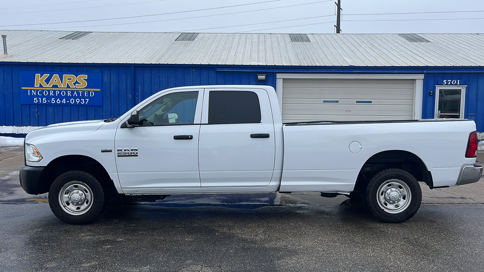 2015 Ram 2500 ST  - F62341D  - Kars Incorporated - DSM